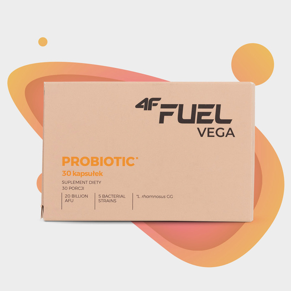 Probiotyk 4F FUEL-PROB001 20 mld - 30 kap