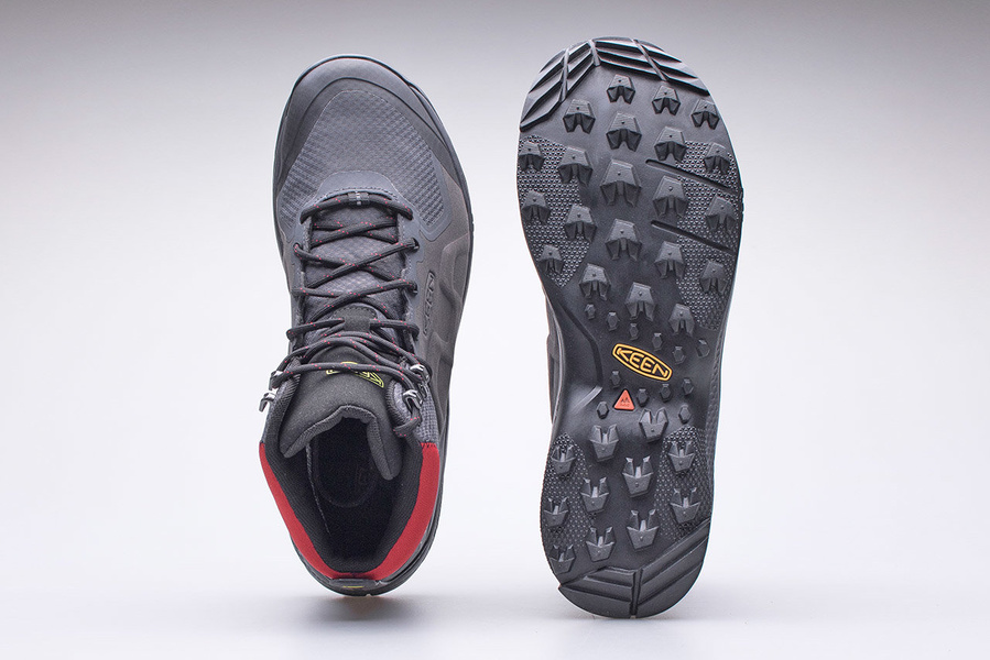 Buty męskie trekkingowe KEEN EXPLORE MID WP 1021608