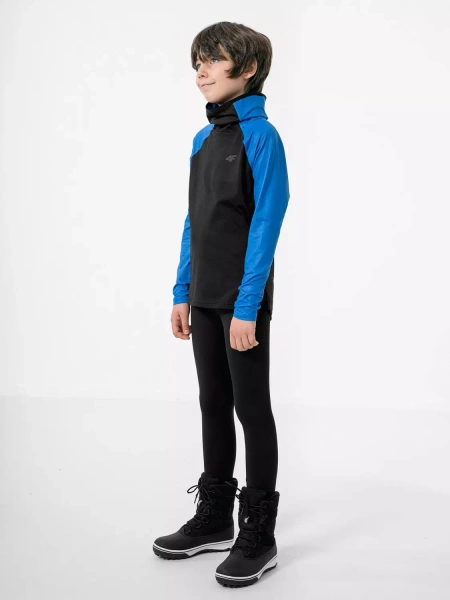 Bluza dziecięca polarowa 4F HJZ22-JBIMD001-33S