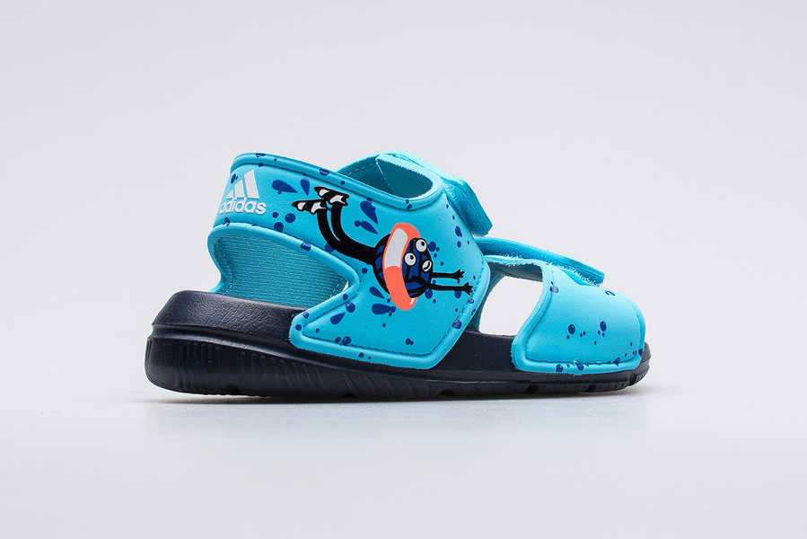 Sandały niemowlęce adidas ALTASWIM I EG2180