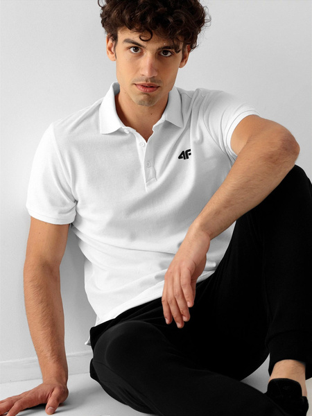 Koszulka męska 4F NOSH4-TSM356-10S