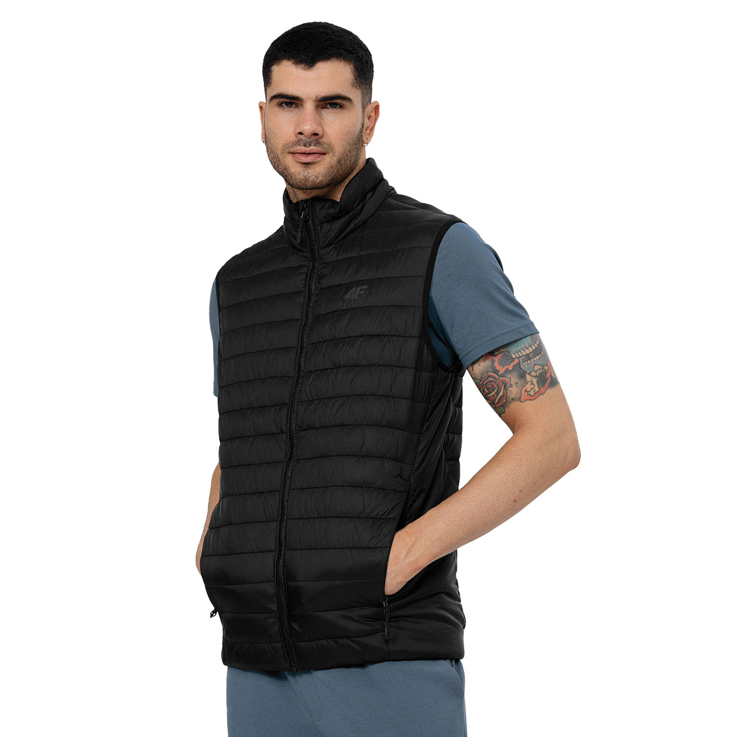 Kurtka męska bezrękawnik 4F H4L22-KUMP001-20S