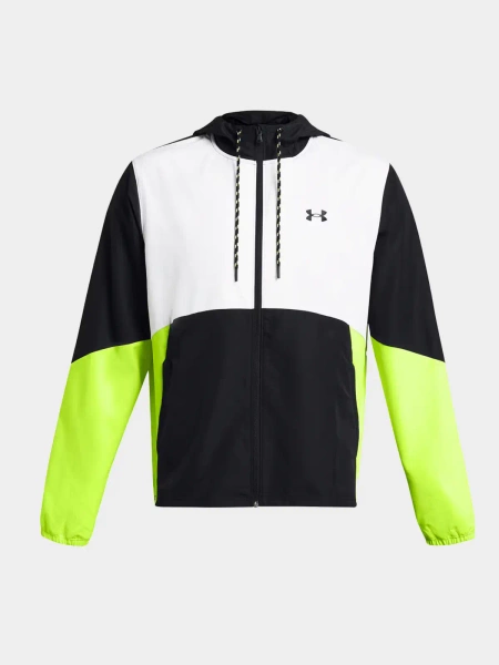 Kurtka męska wiatrówka Under Armour 1382875-002