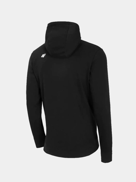 Bluza męska z kapturem rozpinana 4F 4FAW22TSWSM502-20S