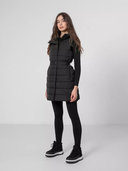 Kurtka damska puchowa bezrękawnik 4F H4Z22-KUDP013-20S