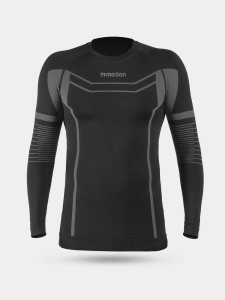 Bielizna męska termoaktywna in:motion SICCO INM4F-MTU23-B