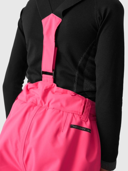 Spodnie dziecięce narciarskie 4F 4FJAW23TFTRF353-55N 