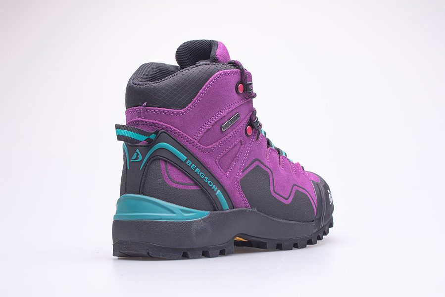 Buty damskie trekkingowe BERGSON NYIKA PURPLE HIGH STX
