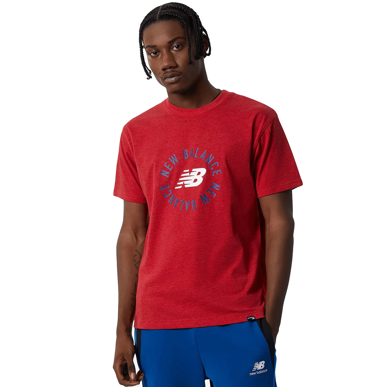 Koszulka męska New Balance MT21901-REP