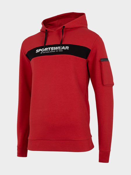 Bluza męska z kapturem 4F H4L22-BLM015-61S