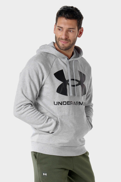 Bluza męska z kapturem Under Armour RIVAL FLEECE 1357093-011