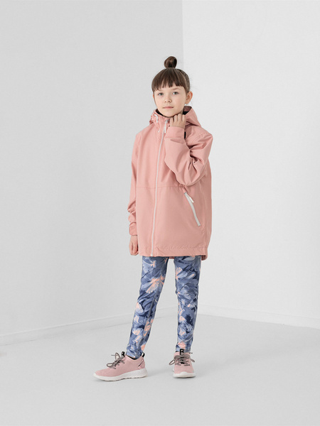 Kurtka dziecięca 4F JUNIOR HJL22-JKUD001-56S