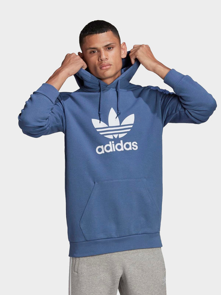 Bluza męska z kapturem adidas TREFOIL HOODIE GN3460
