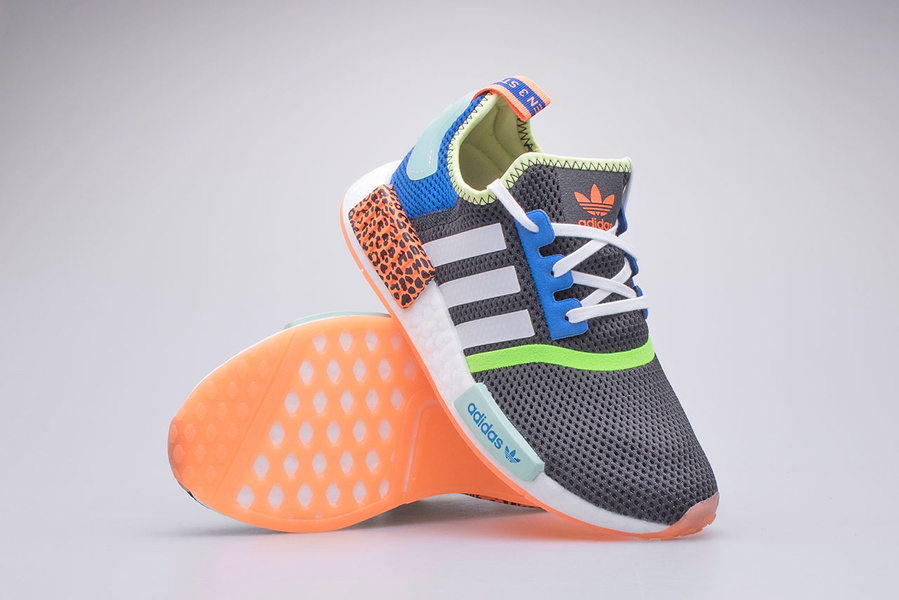 Buty dziecięce adidas NMD R1 J G55501