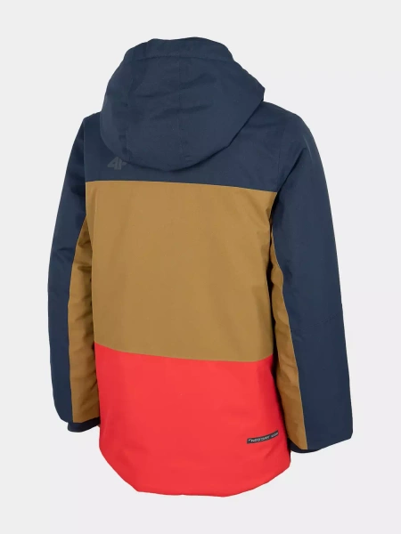 Kurtka dziecięca narciarska 4F HJZ22-JKUMN004-91S