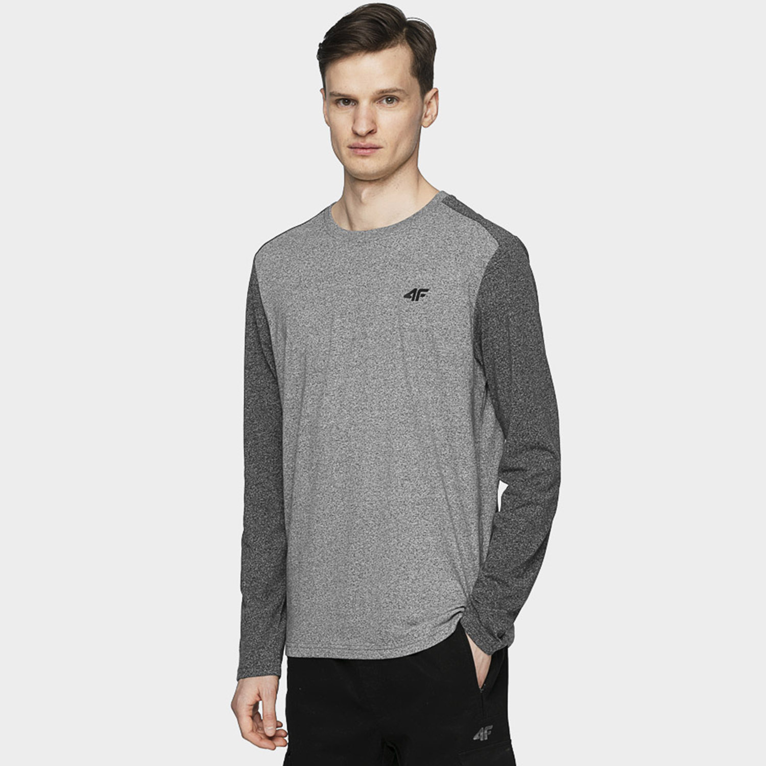 Koszulka męska 4F H4L21-TSML010-25P