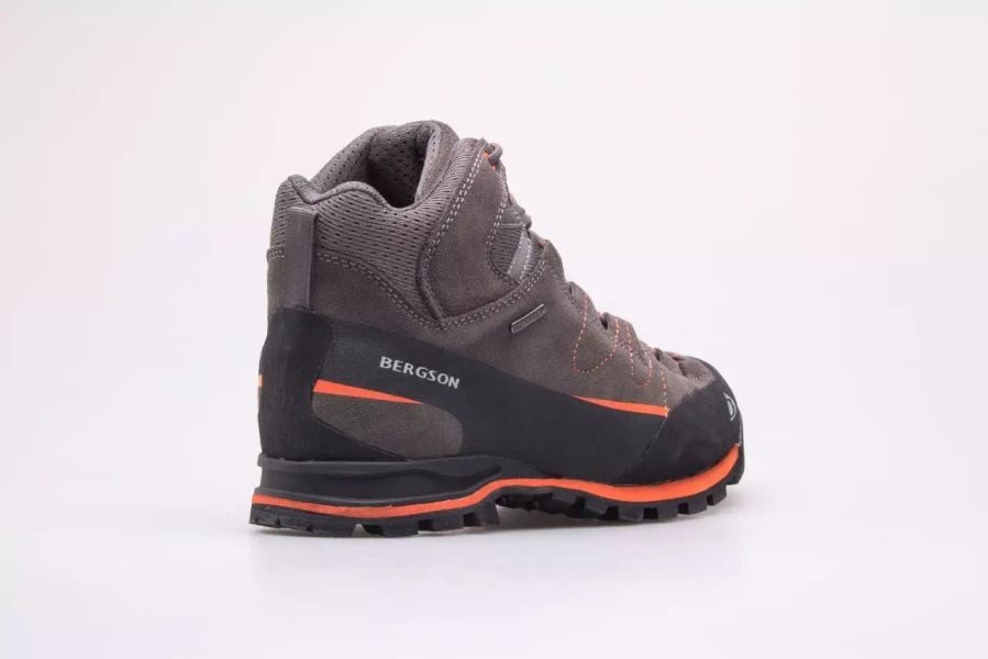 Buty męskie trekkingowe BERGSON TAHAT 3.0 MID STX Anth/Black