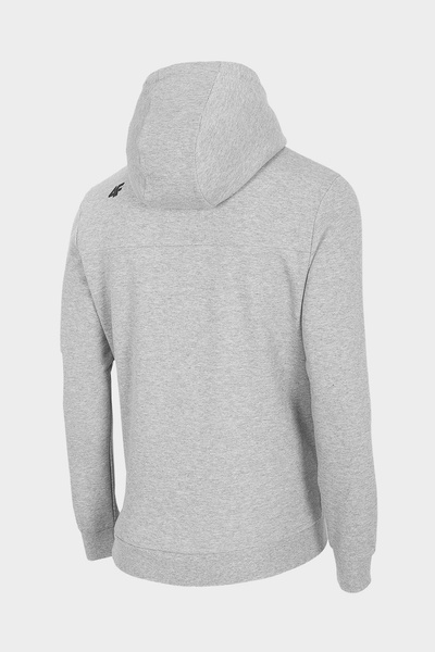 Bluza męska z kapturem rozpinana 4F H4Z20-BLM024-25M
