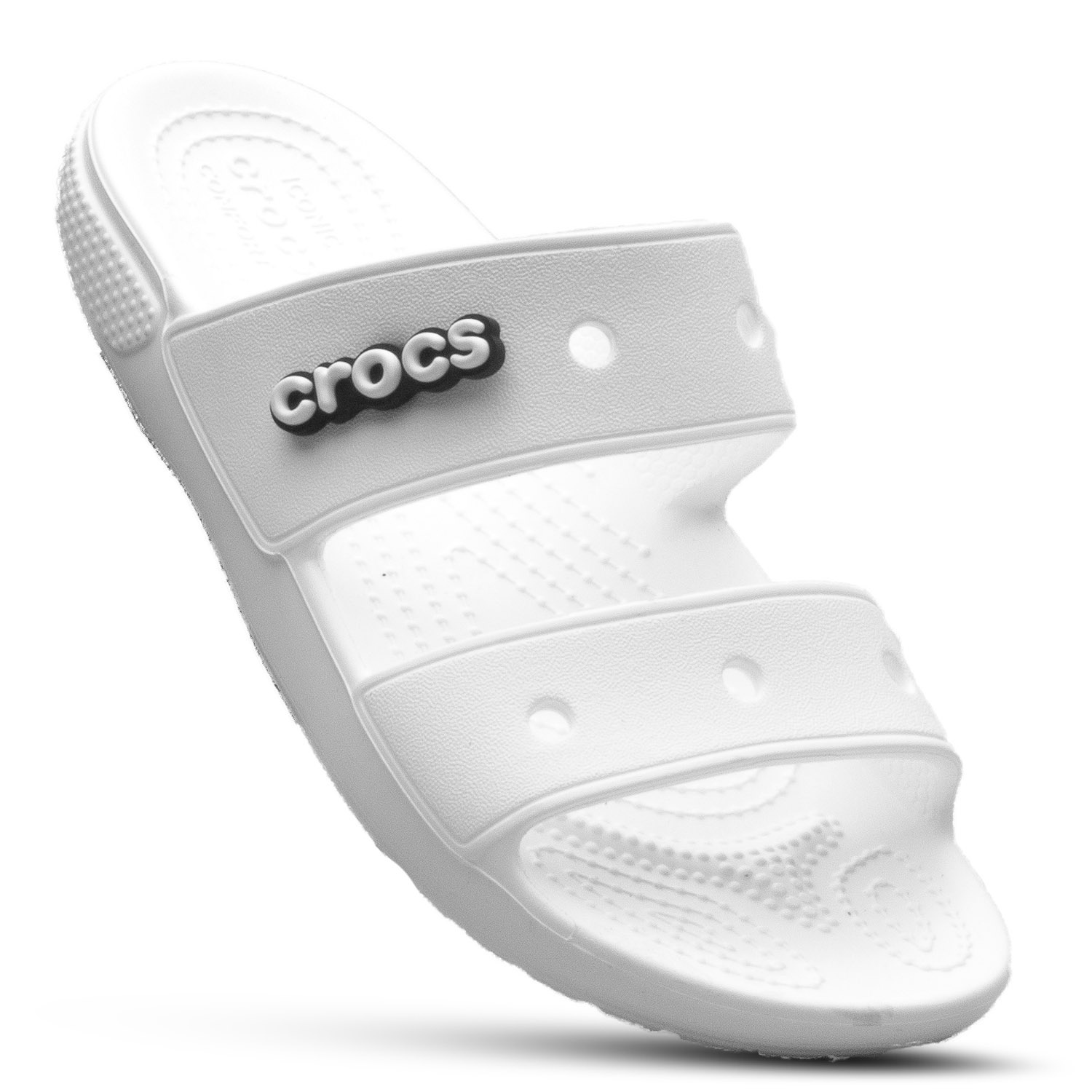 Klapki CROCS CLASSIC SANDAL 206761-100