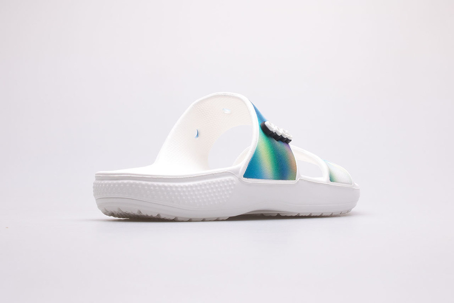 Klapki damskie CROCS CLASSIC SOLARIZED SANDAL 207771-94S