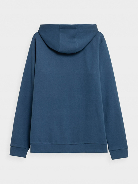 Bluza męska z kapturem rozpinana 4F H4L22-BLM353-32S