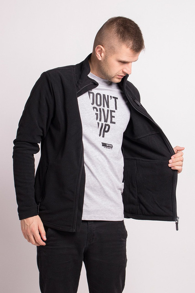 Bluza męska rozpinana polarowa 4F H4Z18-PLM001-20S