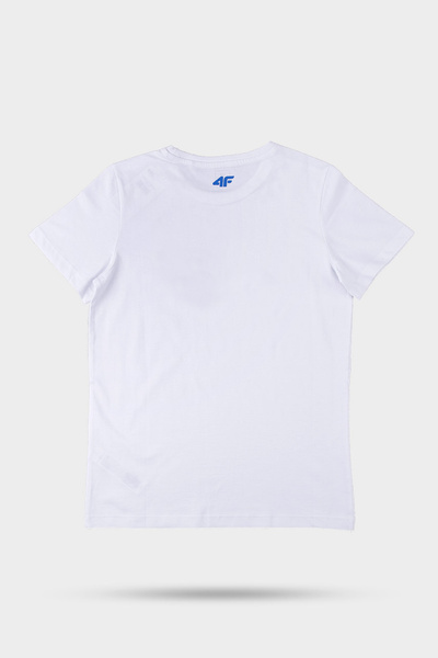 Koszulka dziecięca 4F HJZ20-JTSM010A-10S