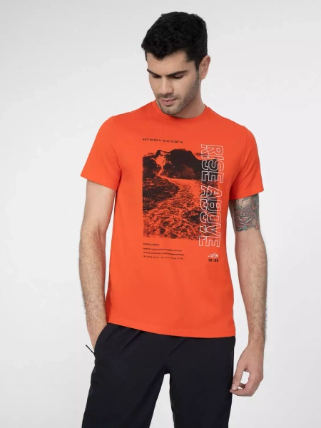 Koszulka męska 4F 4FSS23TTSHM489-62S