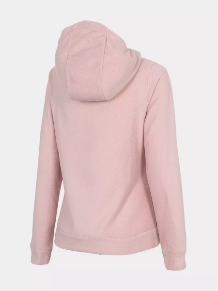Bluza damska z kapturem polarowa 4F H4Z22-PLD352-65S