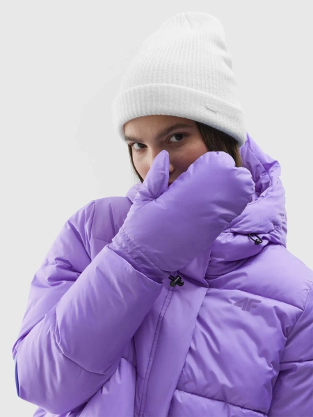 Kurtka damska zimowa puchowa 4F 4FAW23TDJAF234-51S 