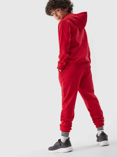 Spodnie dresowe dziecięce 4F 4FJWSS24TTROM591-62S