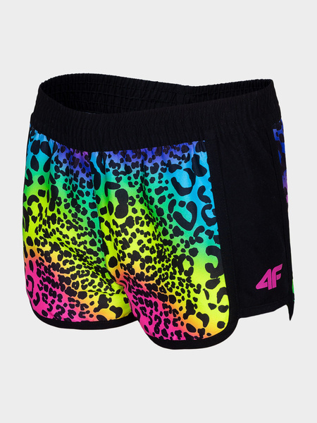 Spodenki dziecięce 4F JUNIOR HJL22-JSKDT001-90A