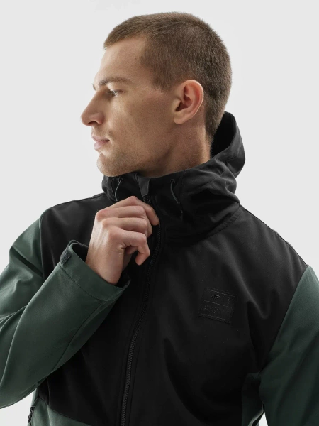 Kurtka softshell męska 4F 4FAW23TSOFM155-40S 