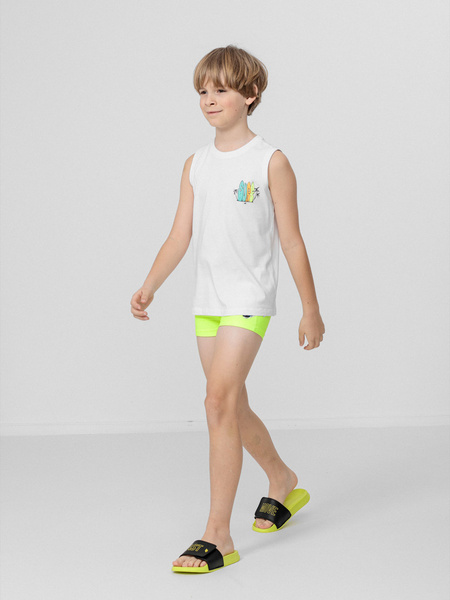 Kąpielówki dziecięce 4F HJL22-JMAJM001-45S