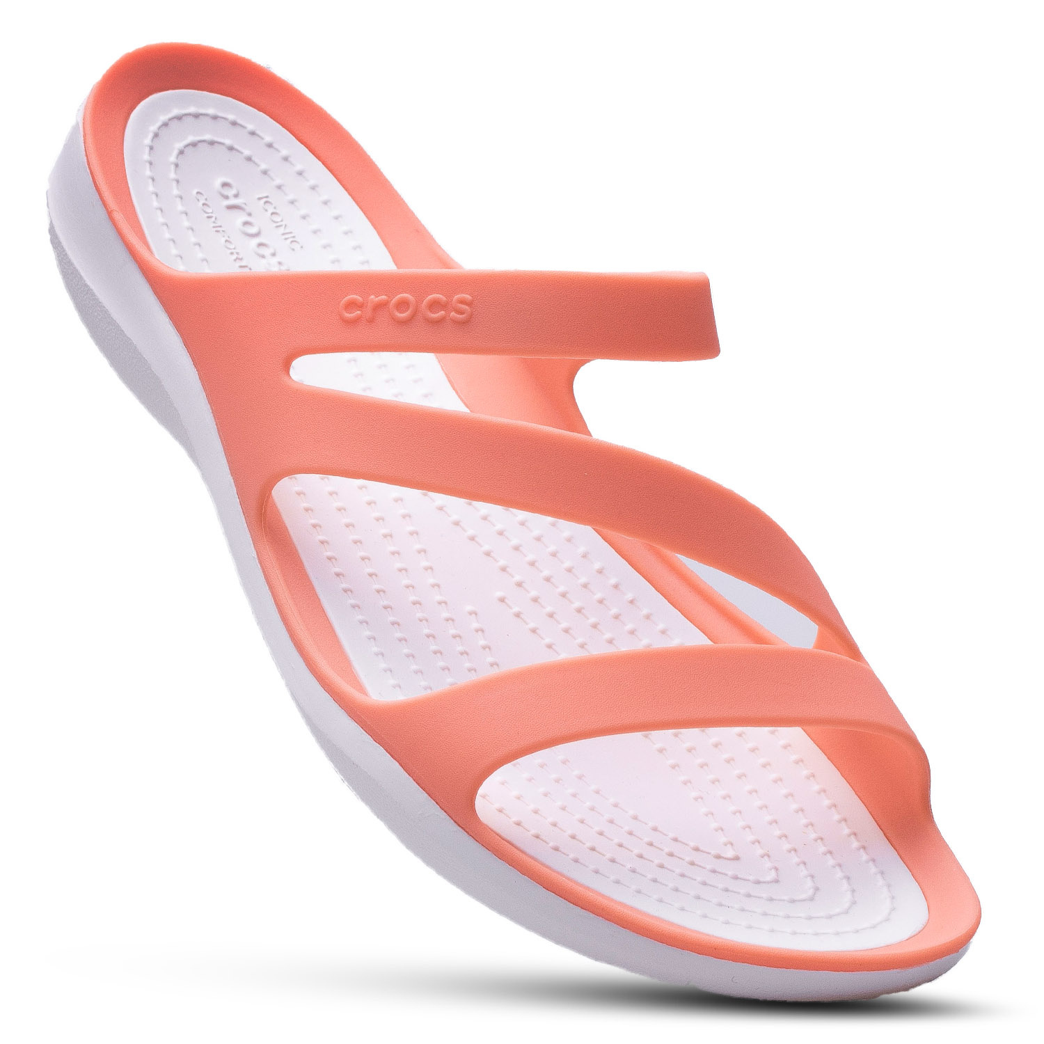 Klapki Crocs Swiftwater Sandal W 203998-82Q