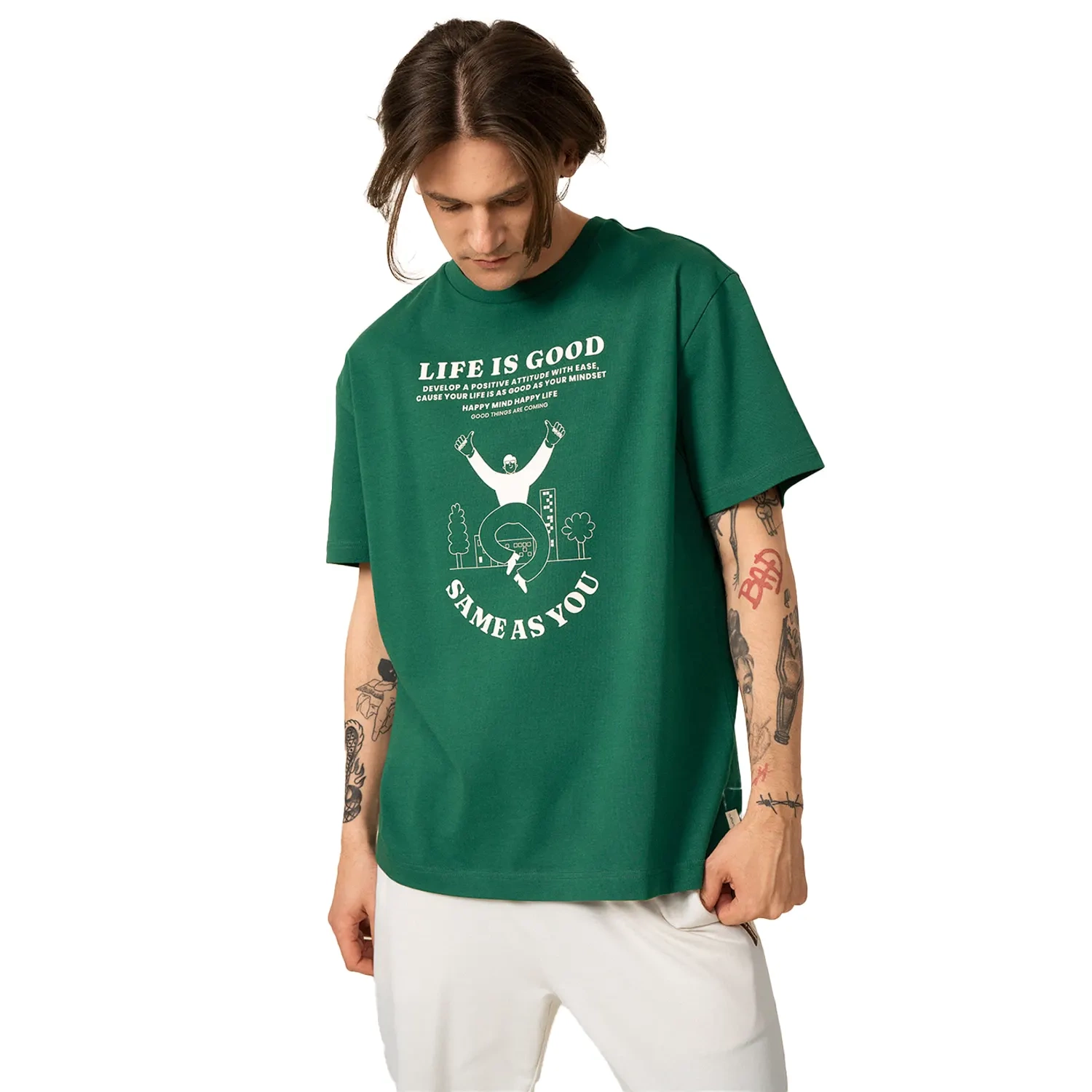 Koszulka męska OUTHORN OTHSS23TTSHM450-40S