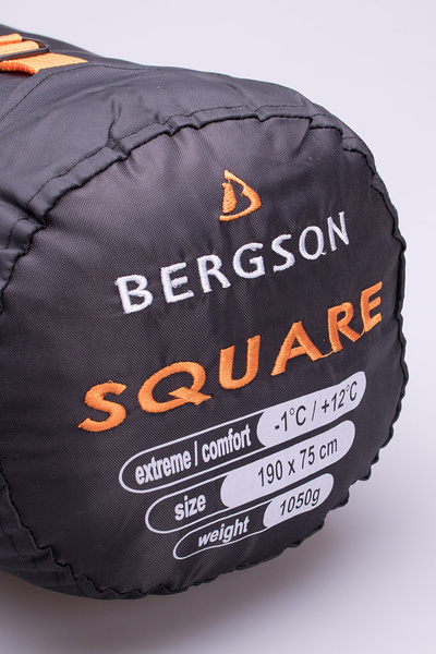 Śpiwór kołdra BERGSON SQUARE 2.0 BRG00082