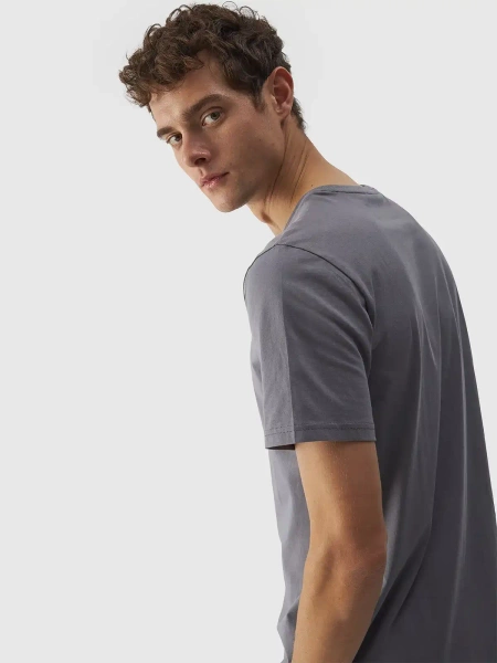 Koszulka męska 4F 4FWMM00TTSHM1843-25S