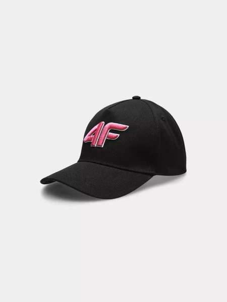 Czapka z daszkiem dziecięca 4F 4FJSS23ACABF104-20S 