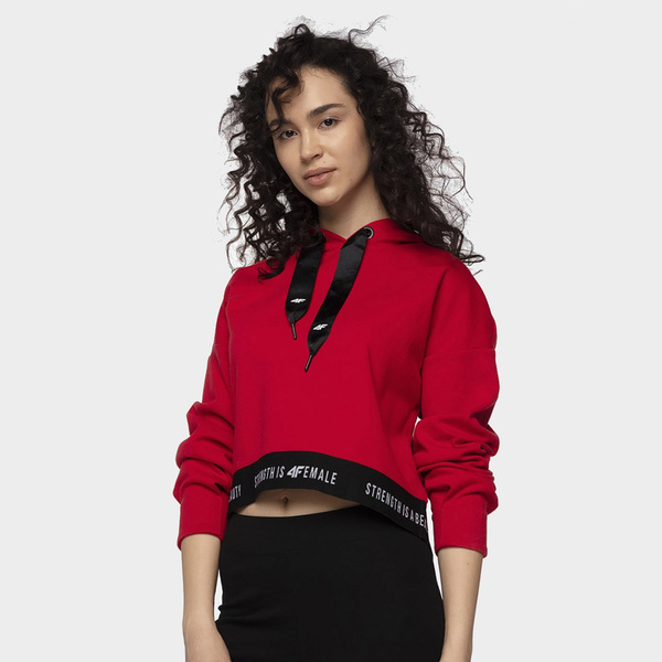 Bluza damska z kapturem 4F H4L19-BLD001-62S