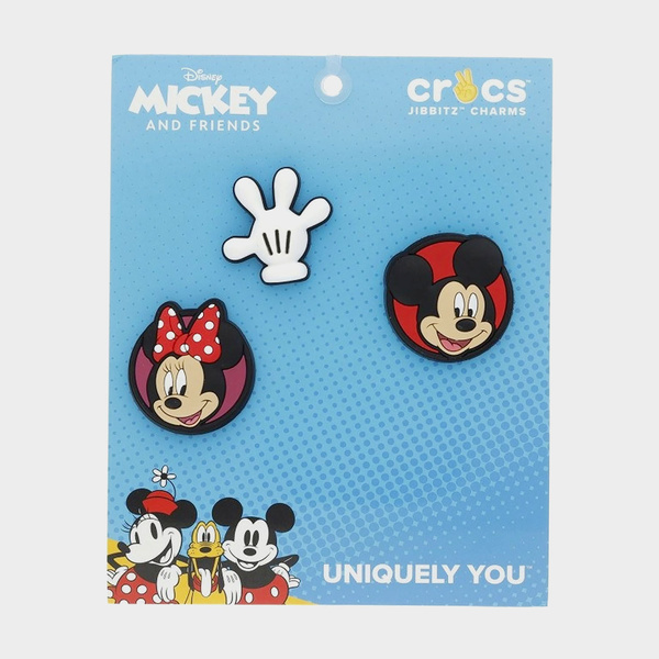Przypinka CROCS JIBBITZ DISNEY 3-PAK