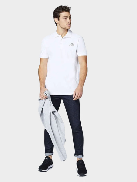 Koszulka męska polo KAPPA PELEOT 303173-001
