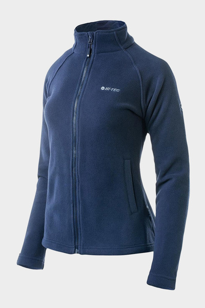 Bluza damska rozpinana polarowa HI-TEC LADY HENIS NAVY