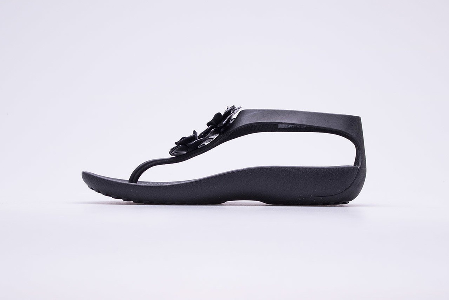 Sandały Crocs Serena Embellish Flip 205600-060