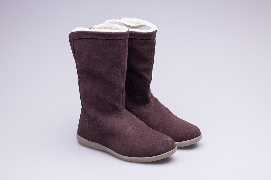 Buty damskie Crocs Adela Foldover fuzz 15496-2L2