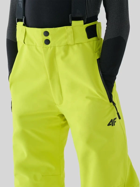 Spodnie dziecięce narciarskie 4F 4FJWAW24TFTRM656-45S