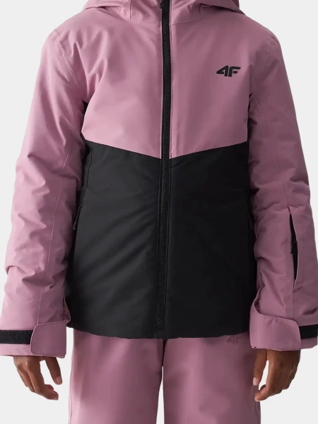 Kurtka dziecięca zimowa narciarska 4F 4FJWAW24TTJAF542-56S