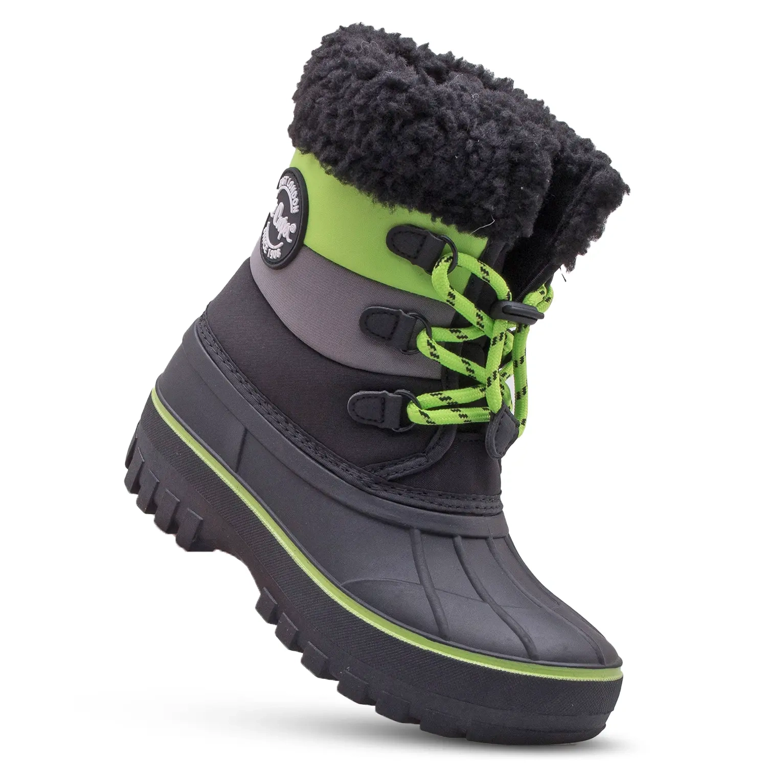 Buty dziecięce zimowe śniegowce Lee Cooper LCJ-24-44-2856K