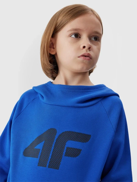 Bluza dziecięca z kapturem 4F 4FJAW23TSWSM626-36S