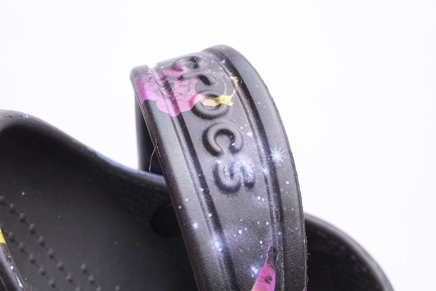 Chodaki dziecięce CROCS CLASSIC CLOG KIDS 206818-001